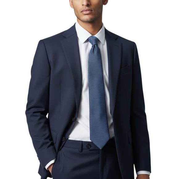 Salvatore Ferragamo Other - SALVATORE FERRAGAMO Men's Striped Silk Tie
